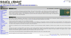 Desktop Screenshot of biancolibrary.com